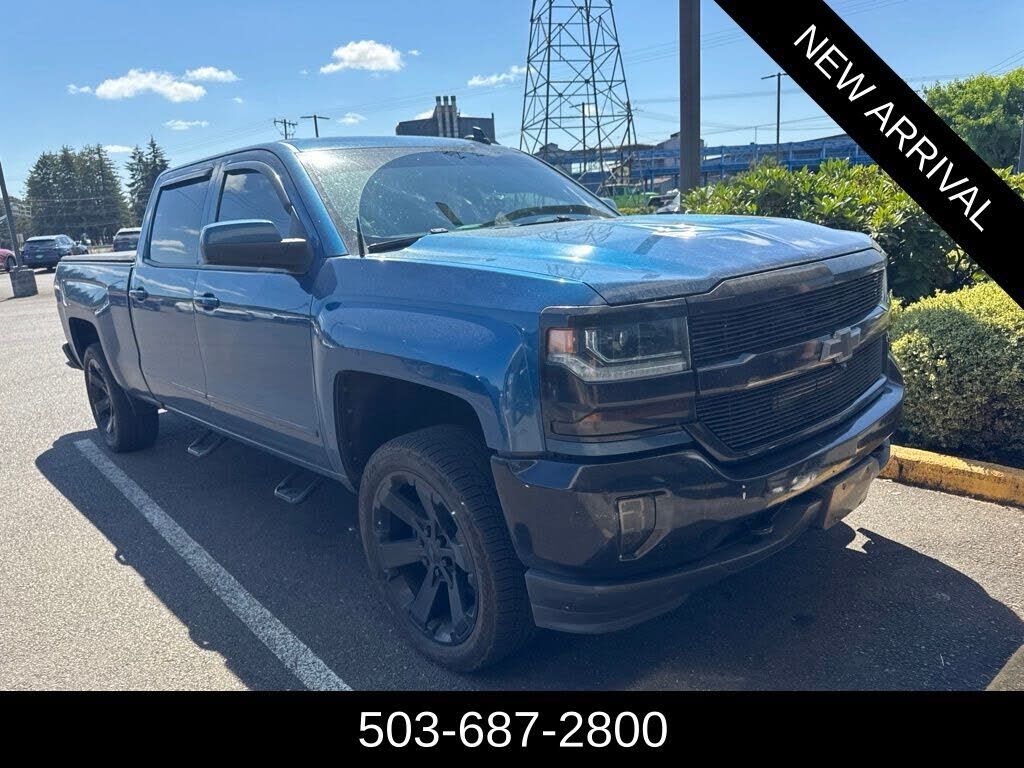 2018 CHEVROLET Silverado