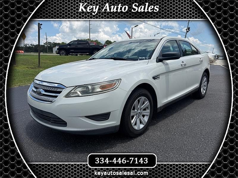 2010 FORD Taurus