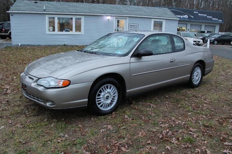 2002 CHEVROLET Monte Carlo