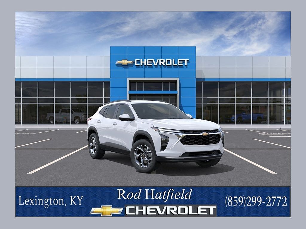 2026 CHEVROLET Trax