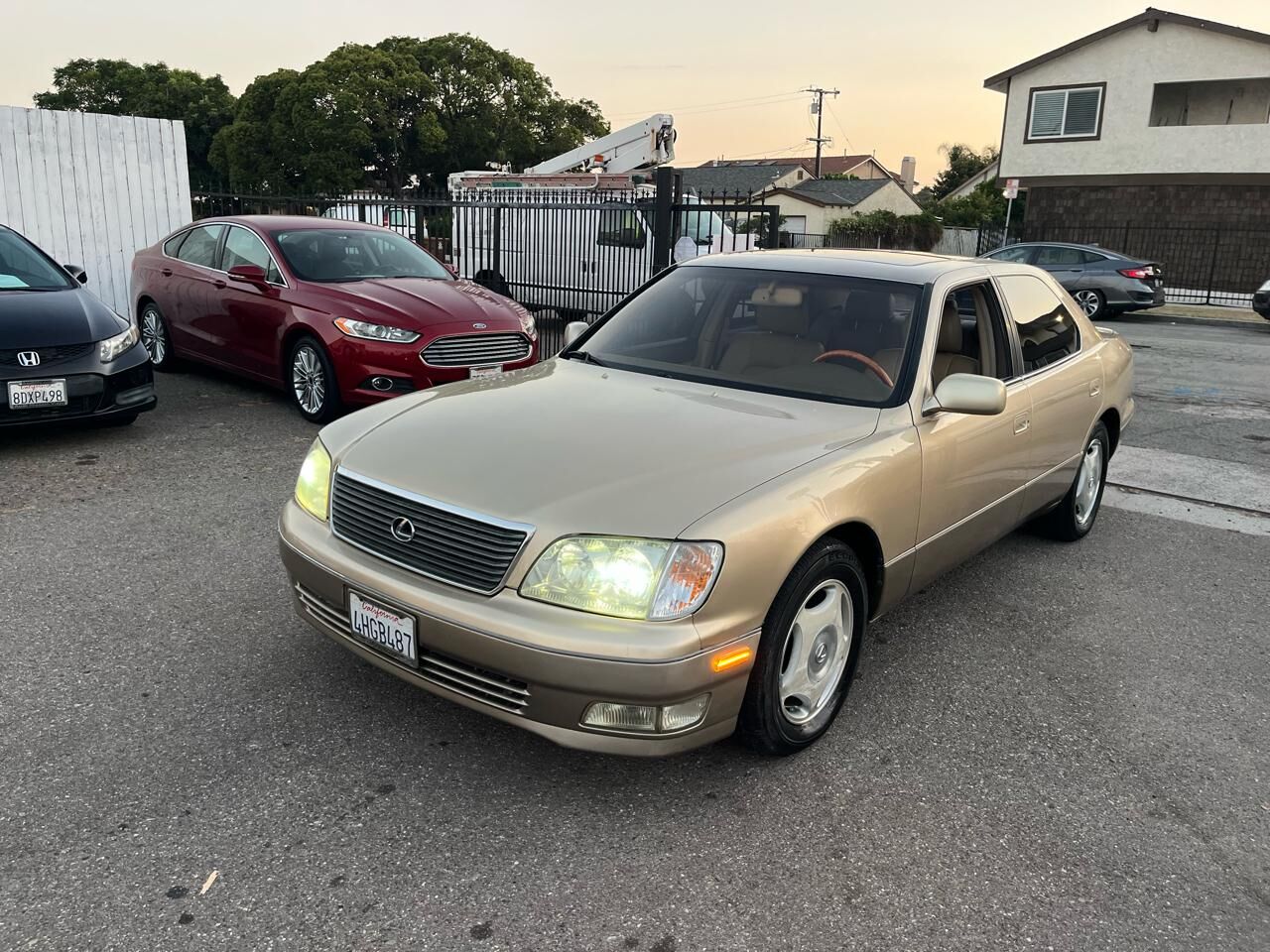 1999 LEXUS LS