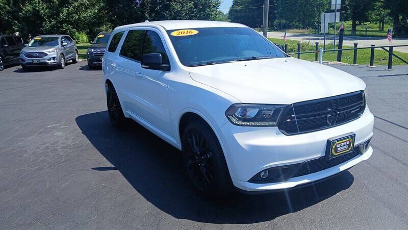 2016 DODGE Durango
