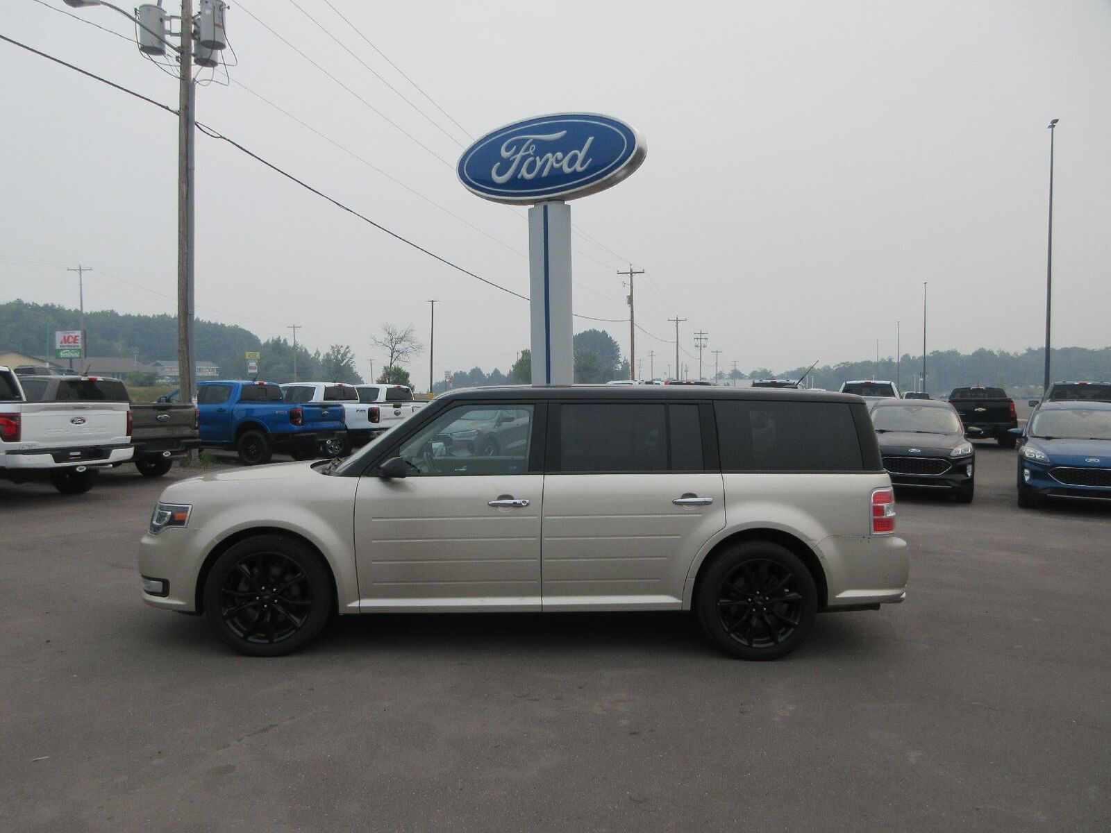 2018 FORD Flex