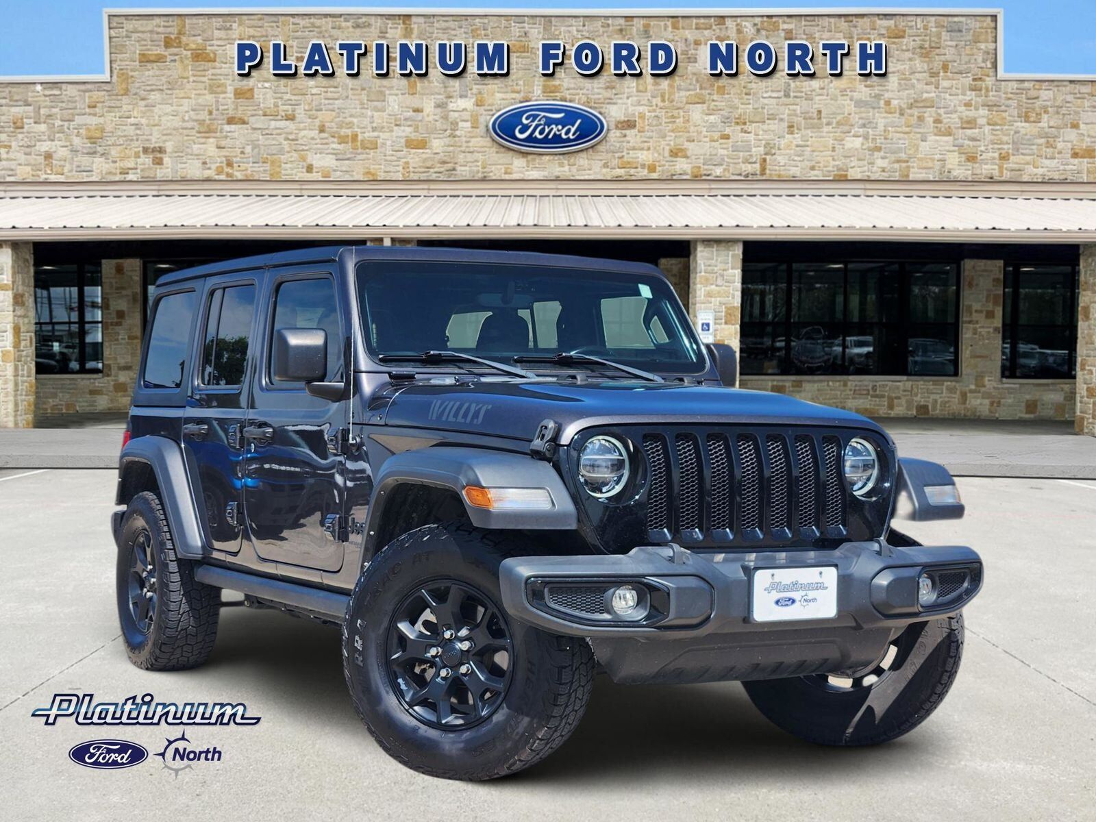 2021 JEEP Wrangler
