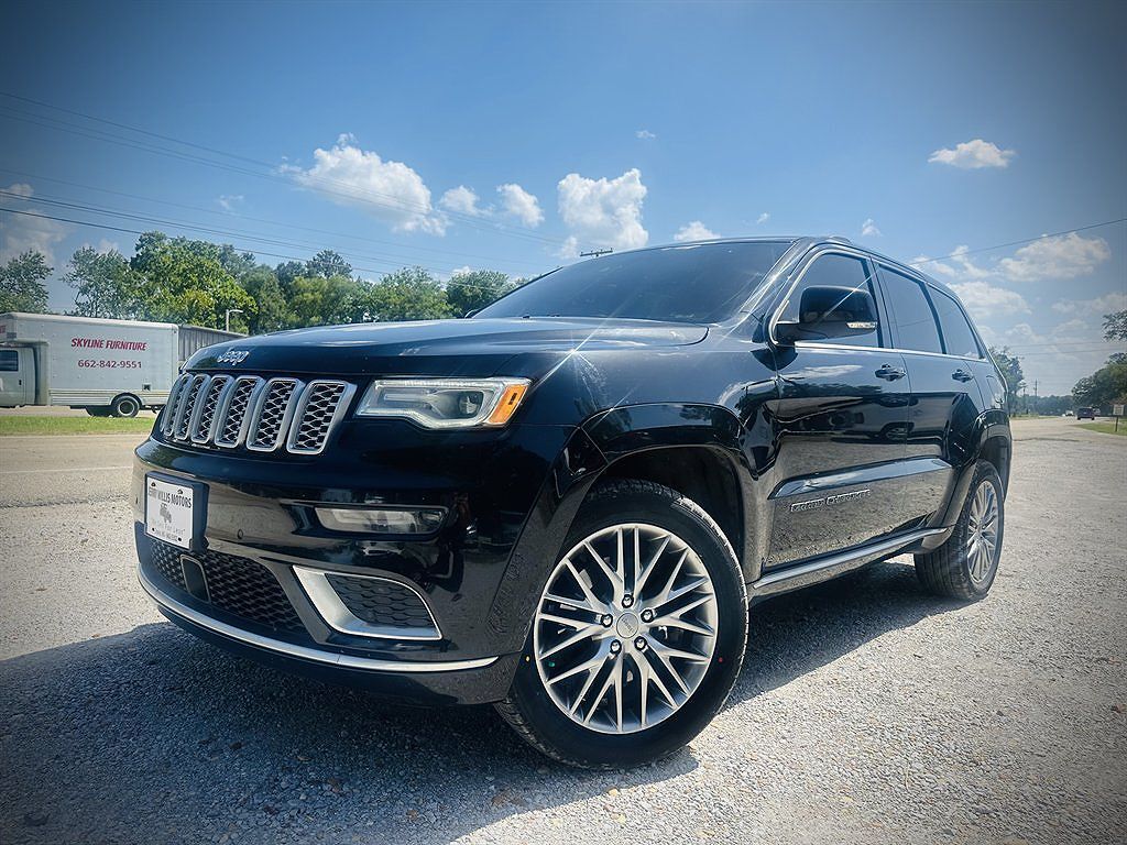 2018 JEEP Grand Cherokee