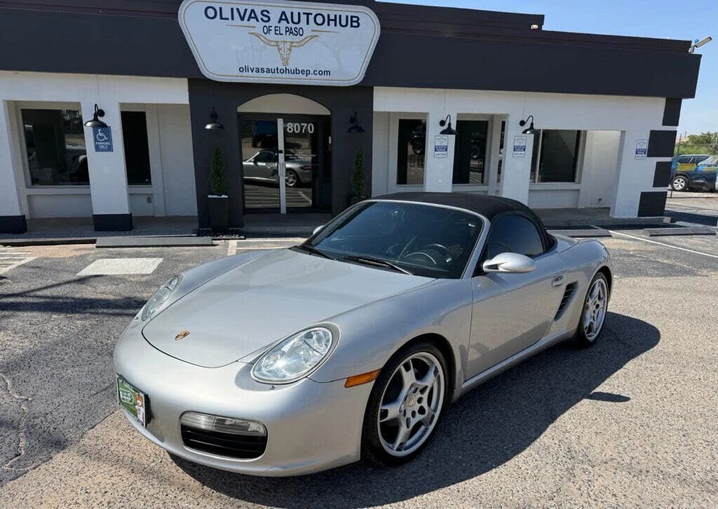 2005 PORSCHE Boxster
