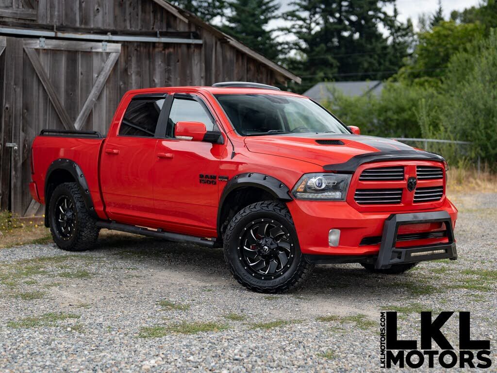 2016 RAM 1500