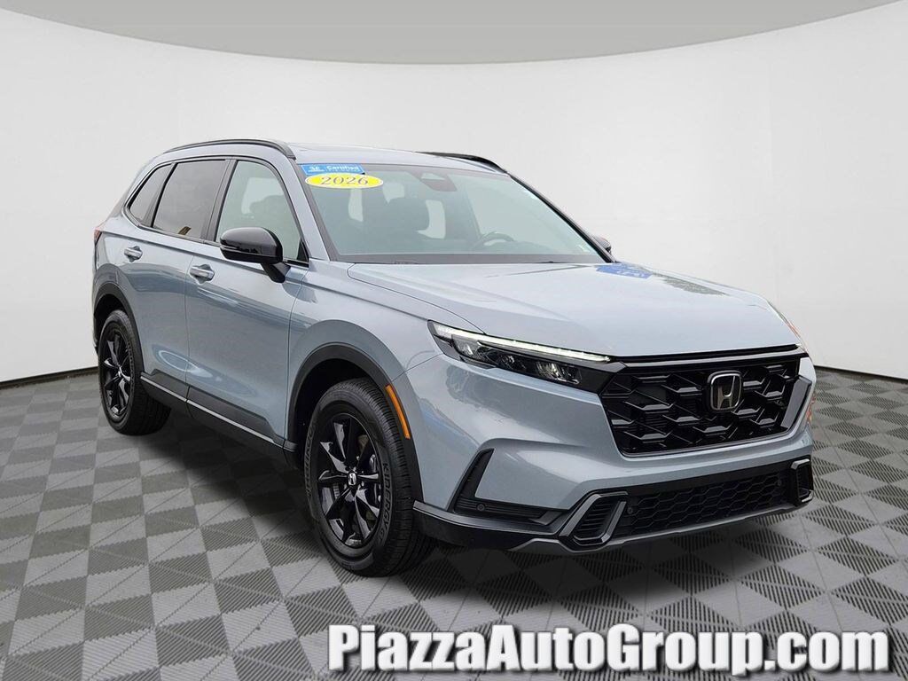 2026 HONDA CR-V