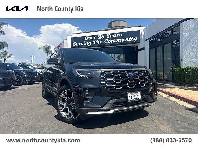 2025 FORD Explorer