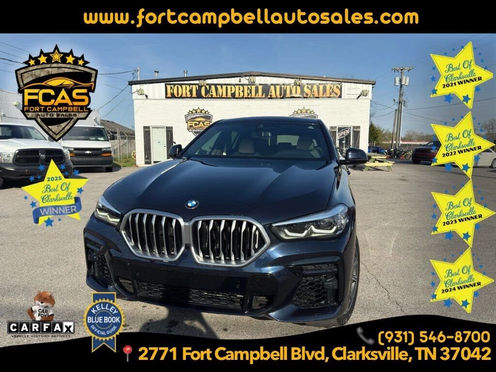 2022 BMW X6