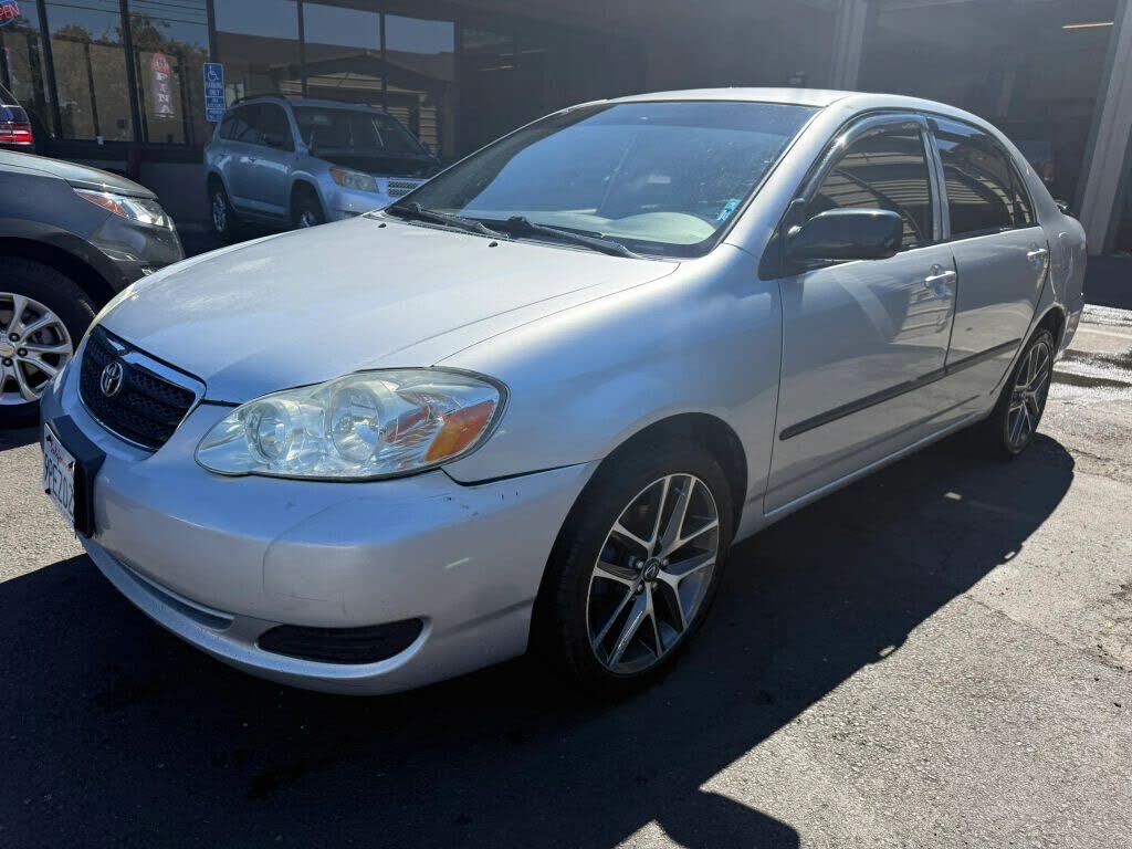 2006 TOYOTA Corolla