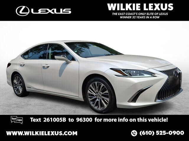2020 LEXUS ES
