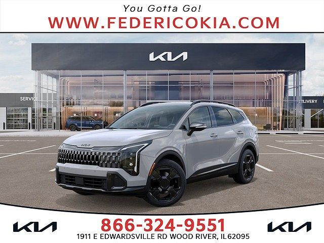 2027 KIA Sportage