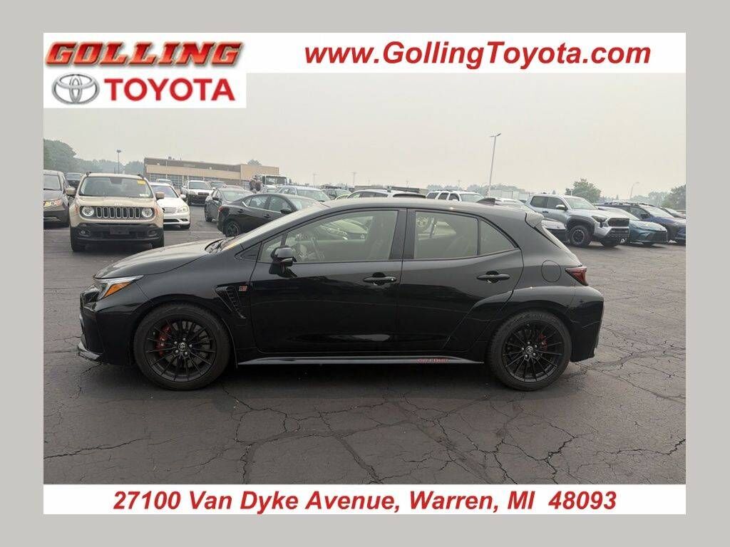 2023 TOYOTA GR COROLLA