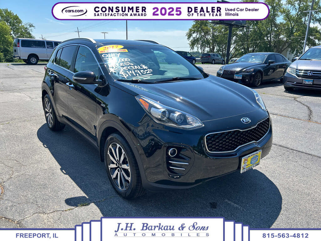 2017 KIA Sportage