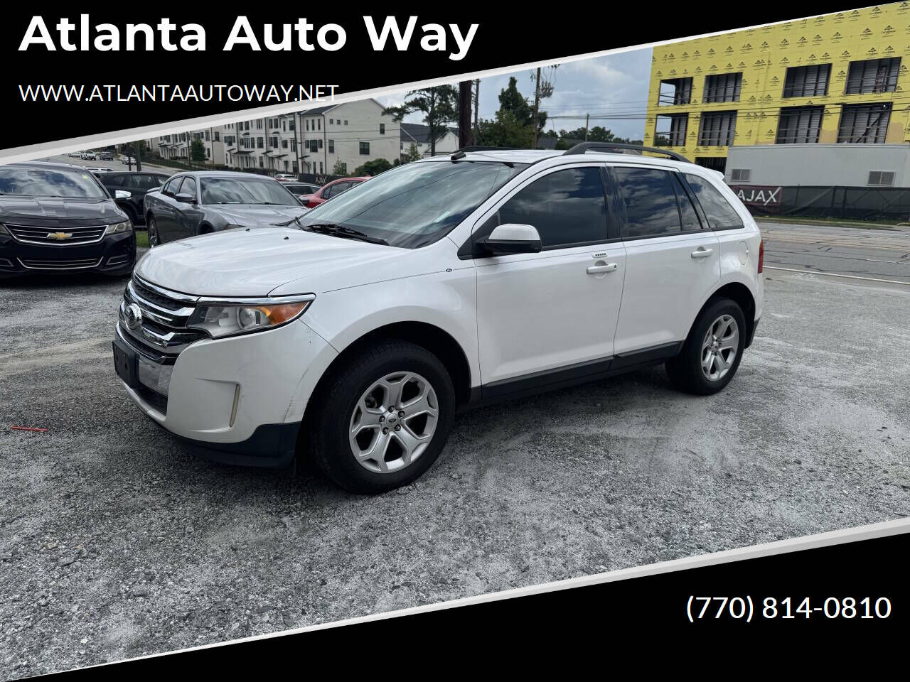 2014 FORD Edge