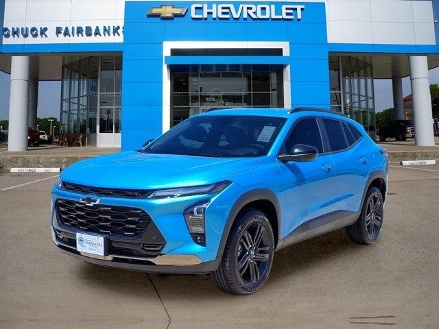 2026 CHEVROLET Trax