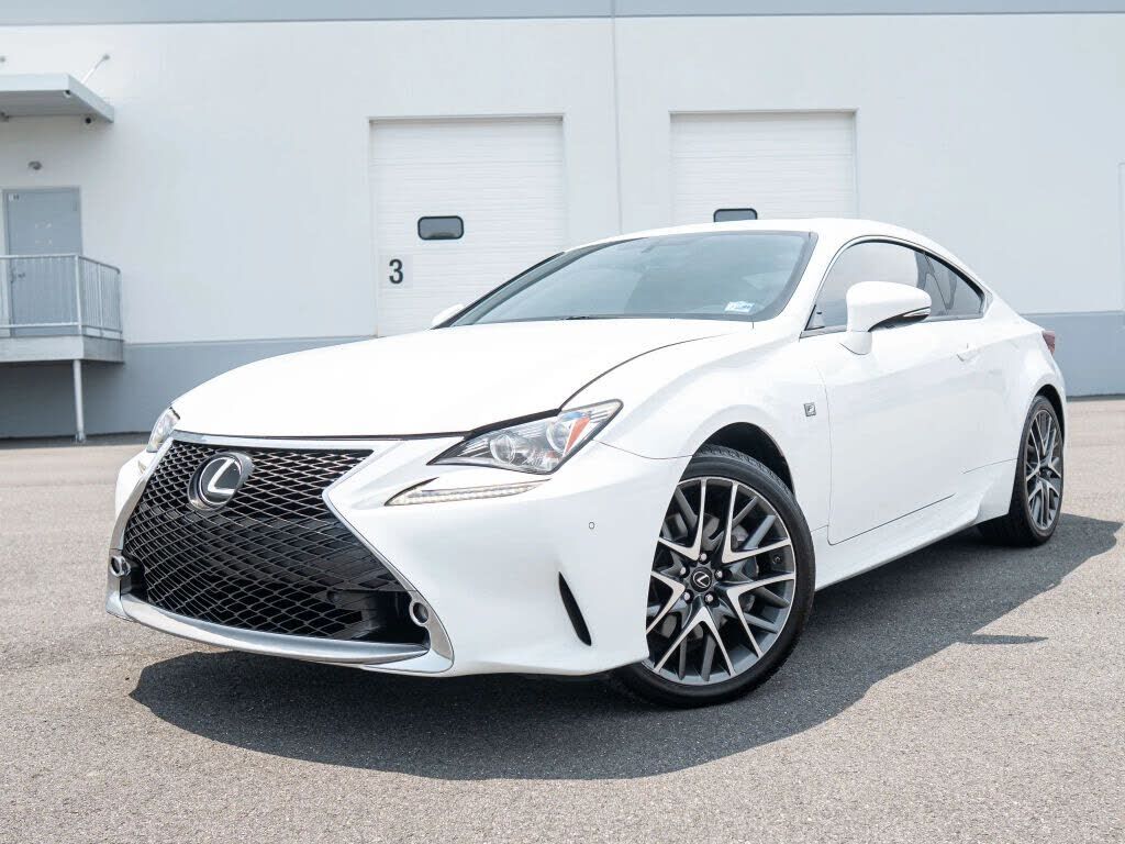 2015 LEXUS RC