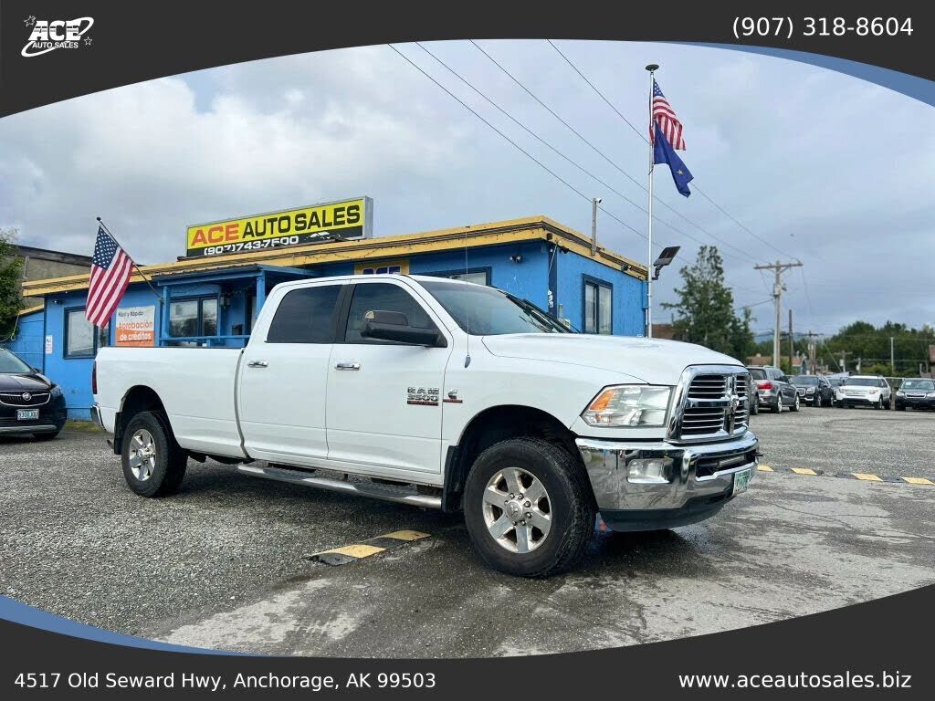 2014 RAM 3500