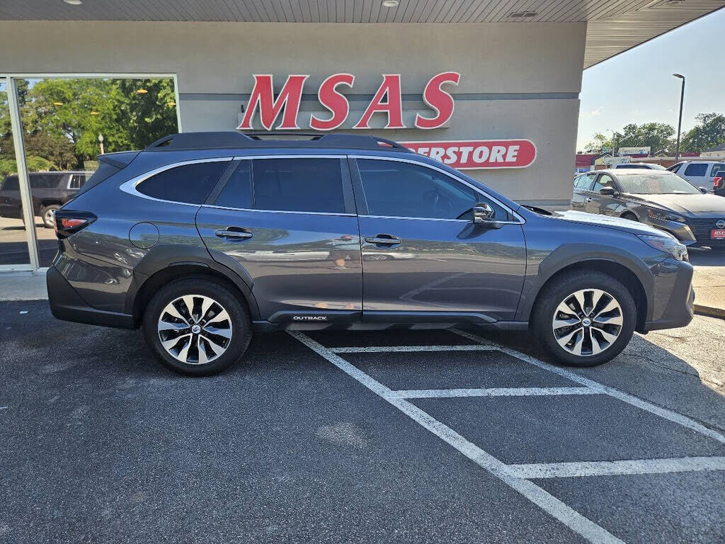 2024 SUBARU Outback