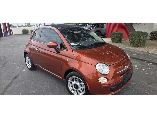 2012 FIAT 500
