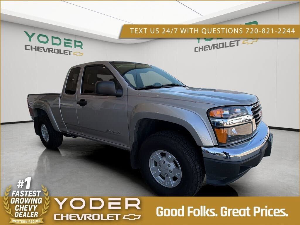 2005 GMC Canyon