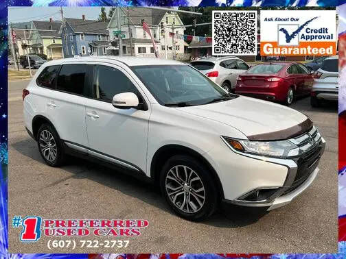 2018 MITSUBISHI Outlander