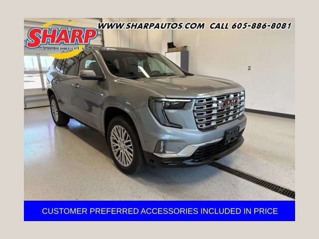 2026 GMC Acadia