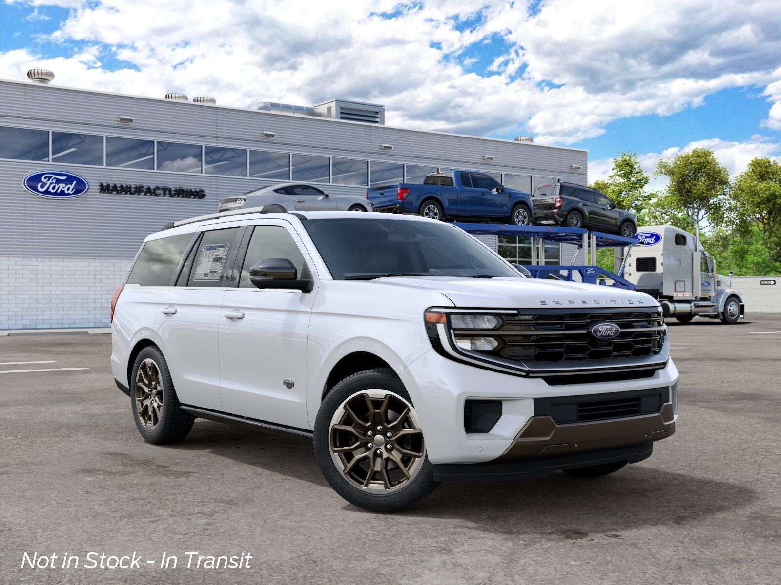2027 FORD Expedition