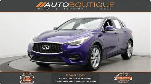 2018 INFINITI QX30