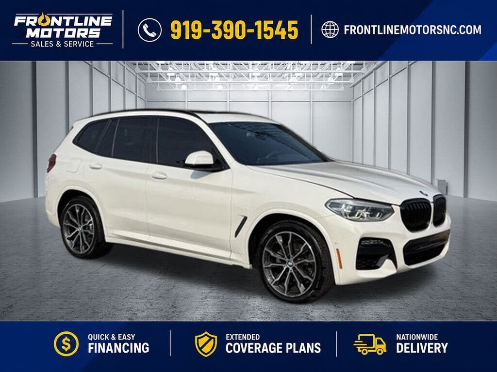 2021 BMW X3