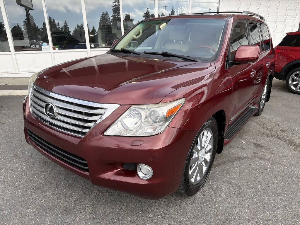 2010 LEXUS LX