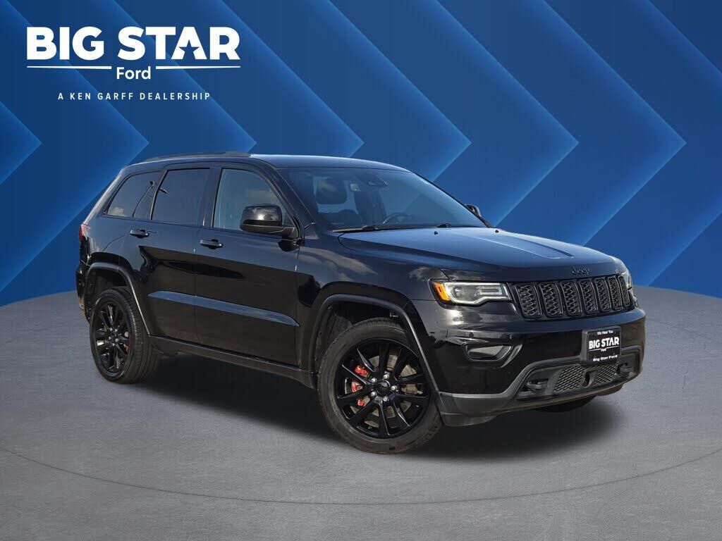 2021 JEEP Grand Cherokee