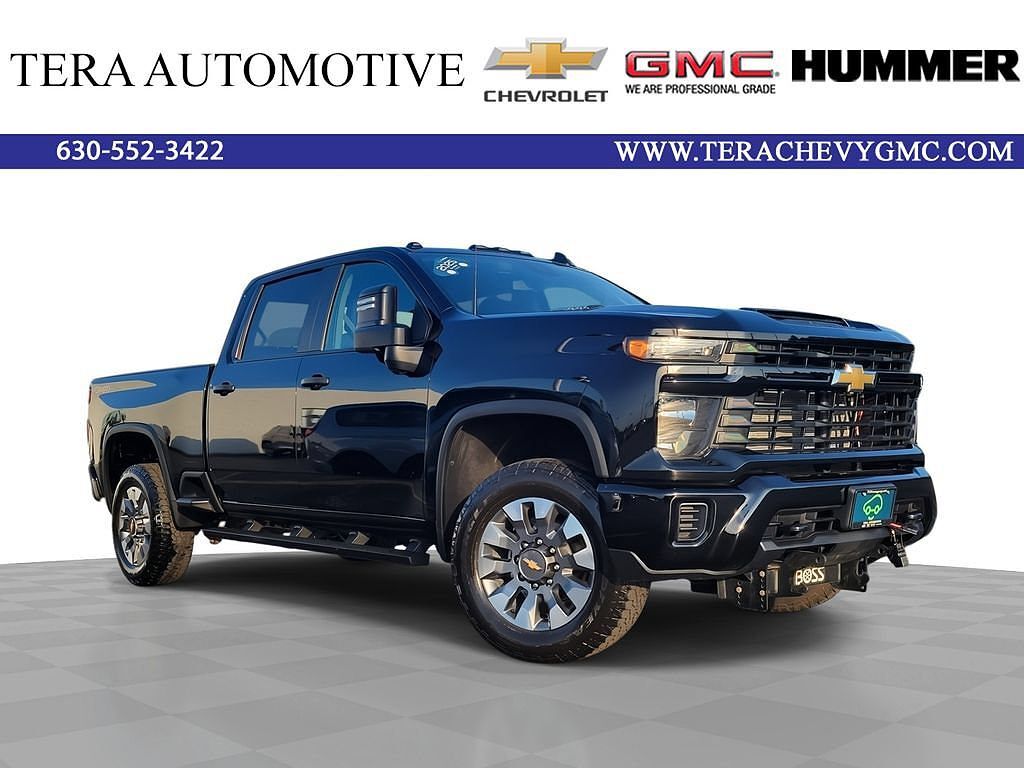 2025 CHEVROLET Silverado HD