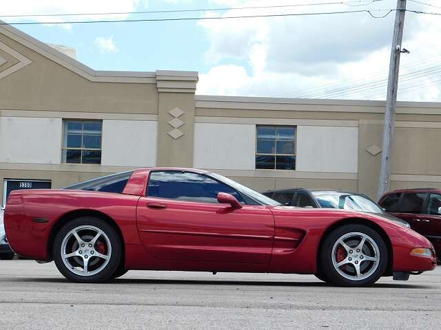 2004 CHEVROLET Corvette