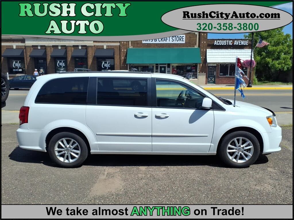 2016 DODGE Grand Caravan