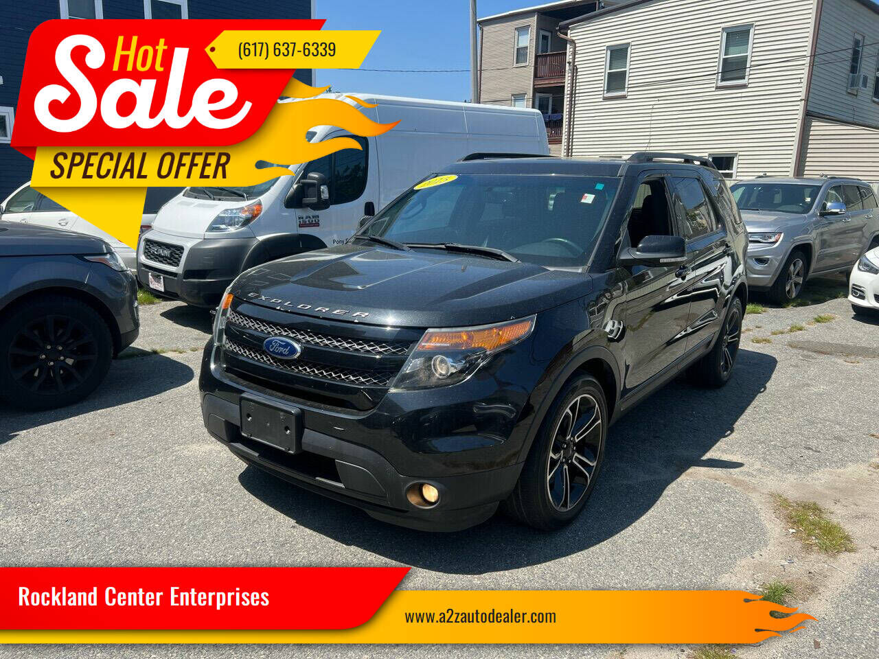 2015 FORD Explorer
