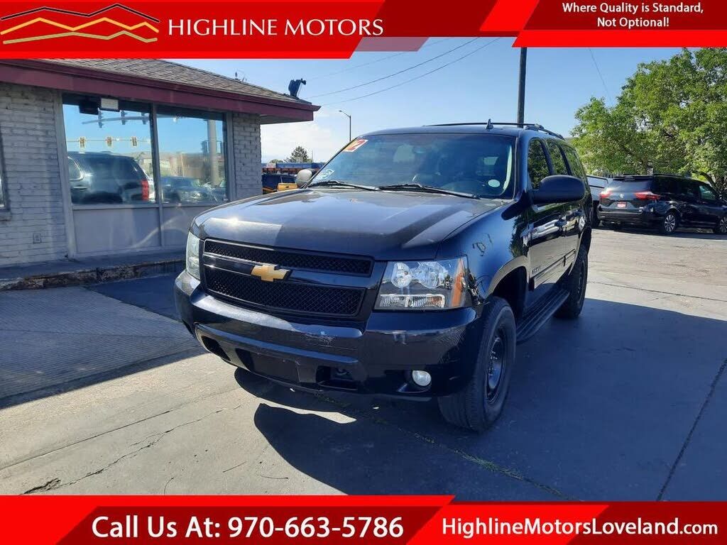2012 CHEVROLET Tahoe