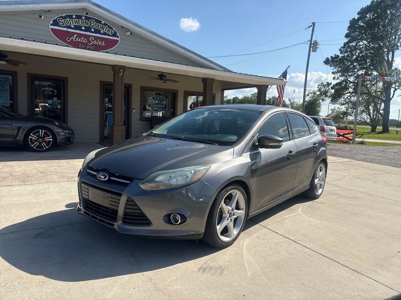 2014 FORD Focus
