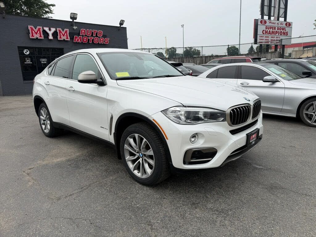 2017 BMW X6