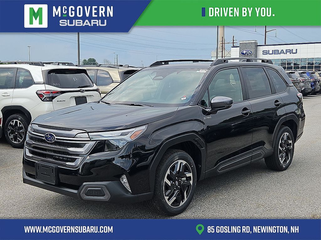 2026 SUBARU Forester