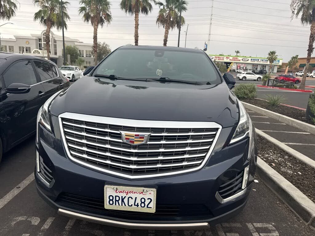 2018 CADILLAC XT5