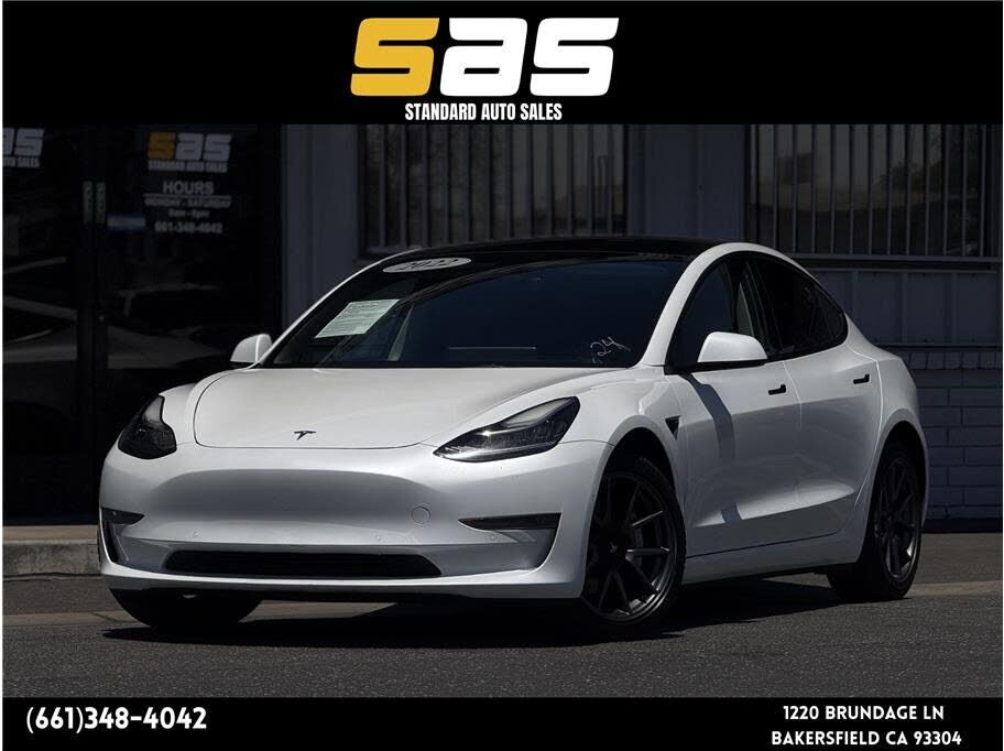2022 TESLA Model 3