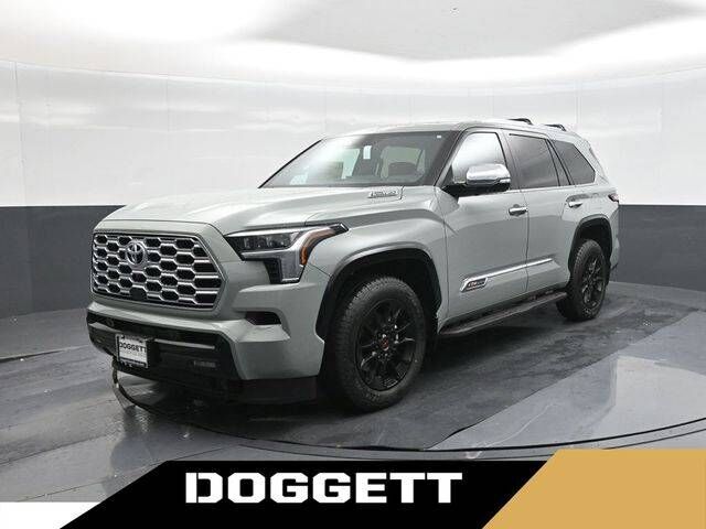 2026 TOYOTA Sequoia