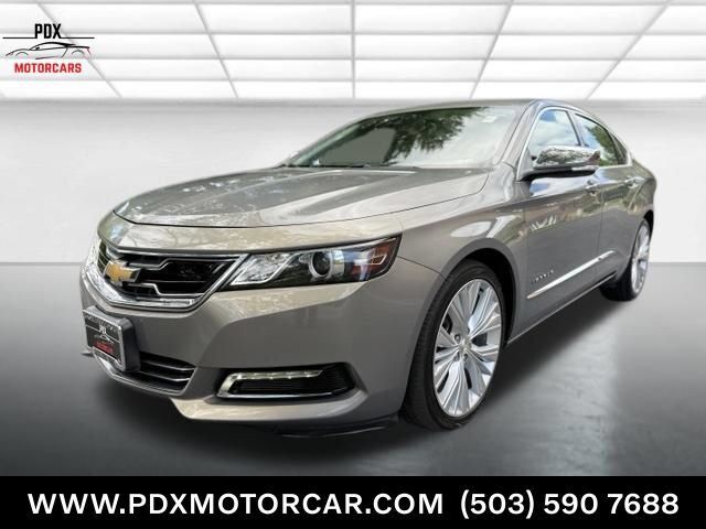 2017 CHEVROLET Impala