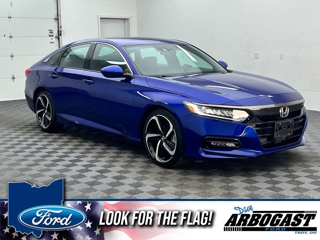 2019 HONDA Accord