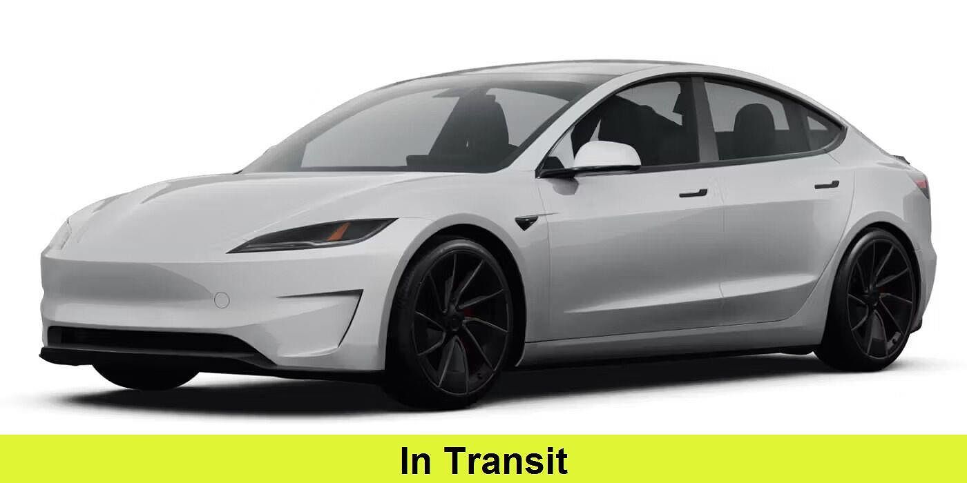 2025 TESLA Model 3