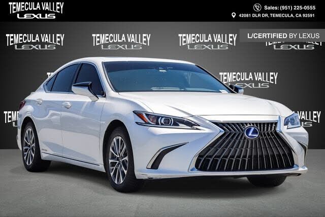 2022 LEXUS ES