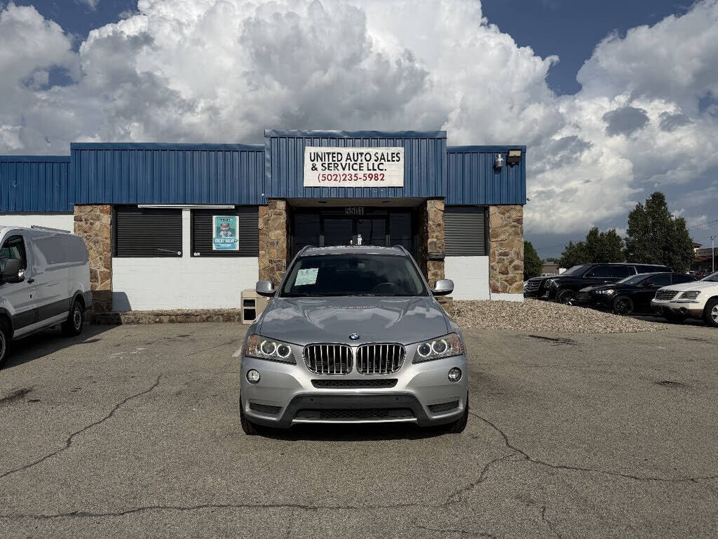 2013 BMW X3