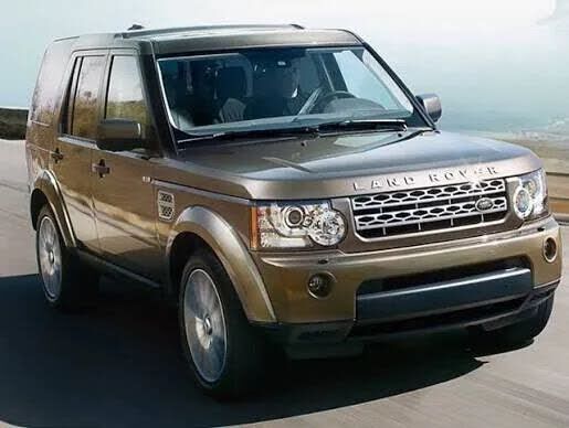 2012 LAND ROVER LR4